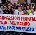 fronalieri striscione