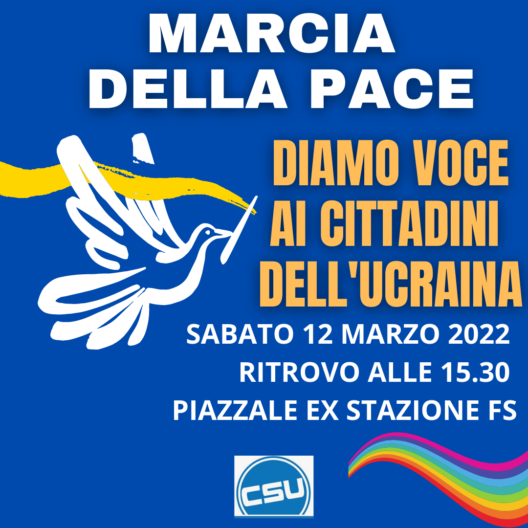 MARCIA DELLA PACE 12 MAR
