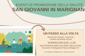 passo alla volta San Giovanni 26-3-25