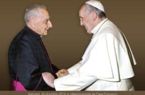 Don Peppino e Papa Francesco