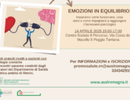 Emozioni equilibrio Poggio Torriana 14-4-25