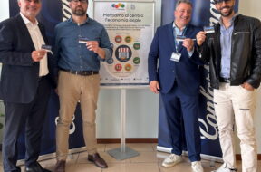 Gianluca Capriotti, Marco Fratta, Davide Cupioli, Simone Bertozzi