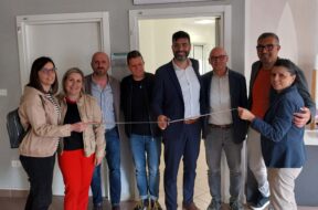 taglio nastro PUA Rimini