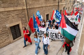 Corteo fine Contrada Omerelli