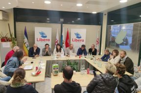 Incontro Libera rig IGR 15 10 2025