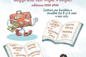 LeggiAmo con Gigio valigio 2025-26