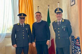 visita comandante Gdf