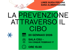 locandina incontri alimentazione fnps